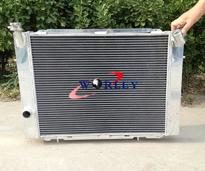 3ROW Aluminum Radiator for Holden Commodore VB VC VH VK V8 (1979-1986)