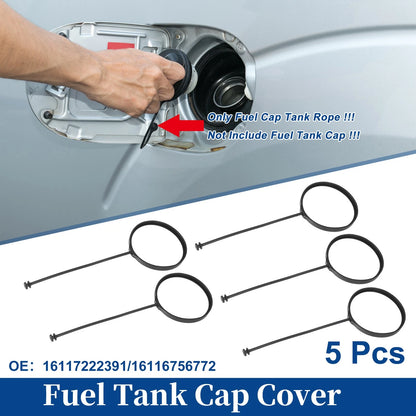 5 x Fuel Tank Cap Tether for BMW X6 (2008-2018)