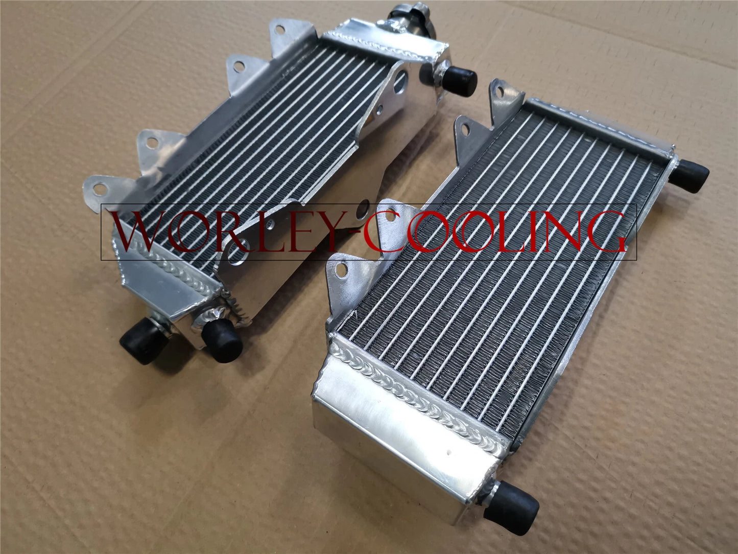 Aluminum Radiator for Yamaha YZ125 (2009-2014)