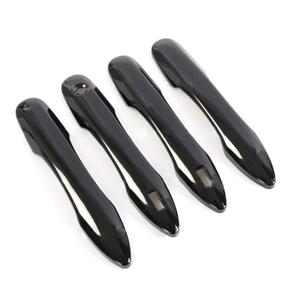 Black ABS Door Handle Cover for Toyota Camry (2018-2019)
