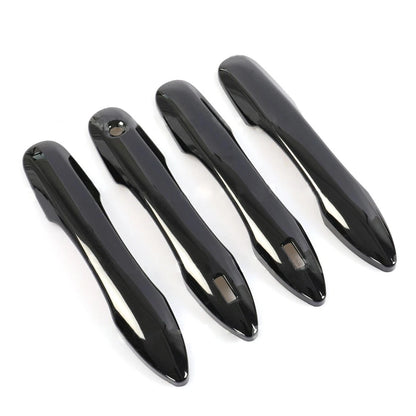 Black ABS Door Handle Cover for Toyota Camry (2018-2019)