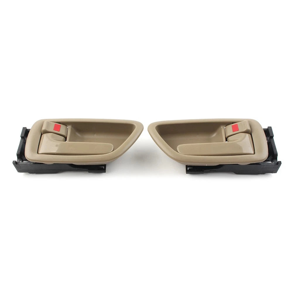 Gray Stone Chrome Interior Door Handle Set for Toyota Avalon (2000-2004)