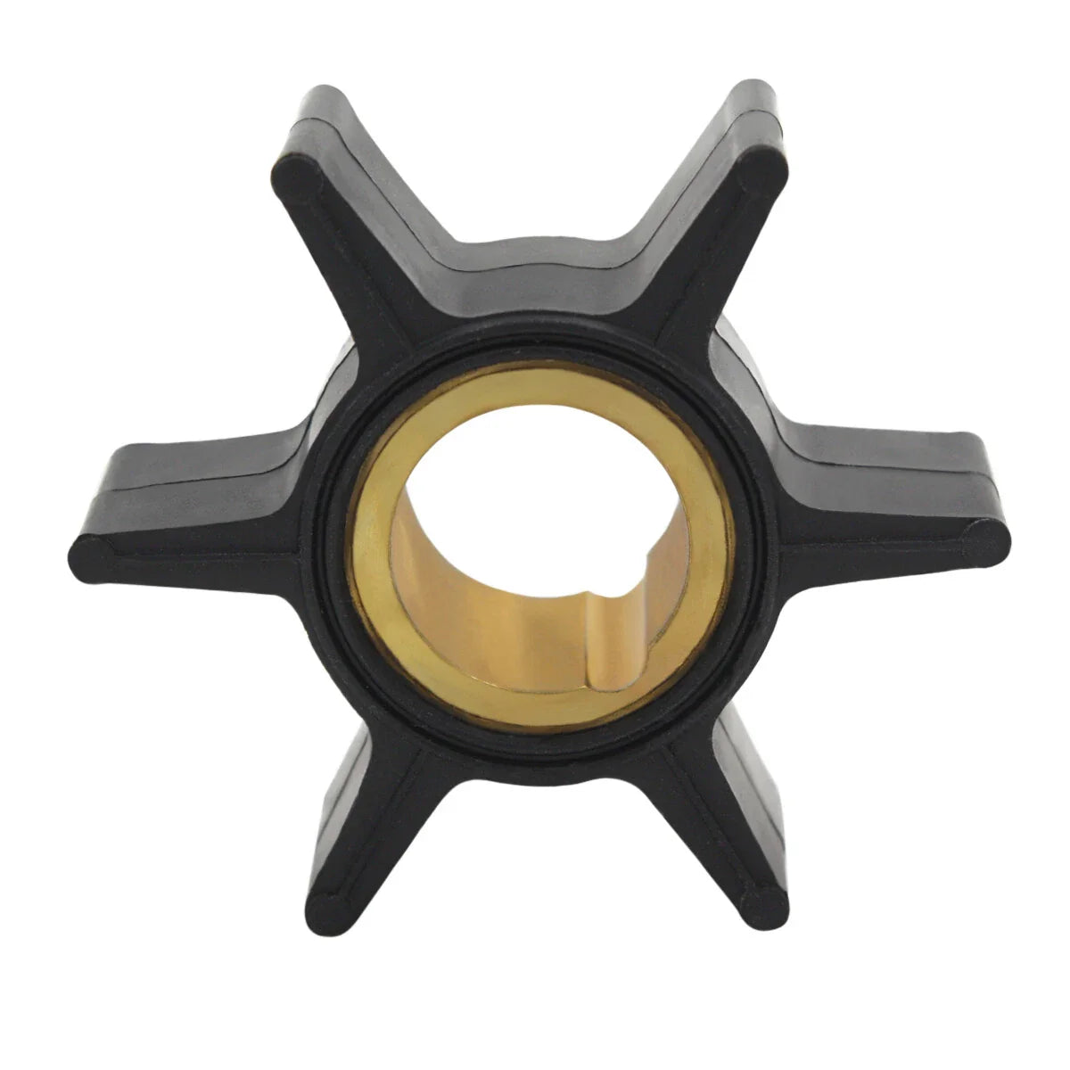 New Water Pump Impeller with Key for Johnson Evinrude OMC (25HP)