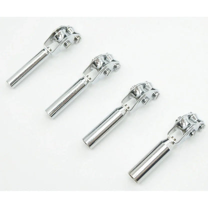 Boat Fishing Rod Guides Stainless Steel Roller for Saltwater Trolling Anglers