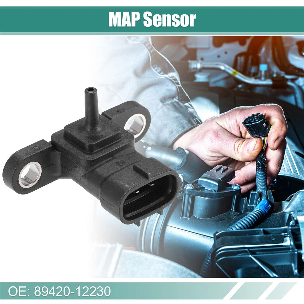 Air Intake Pressure Map Sensor for Toyota Auris Avensis Corolla (2006-2018)