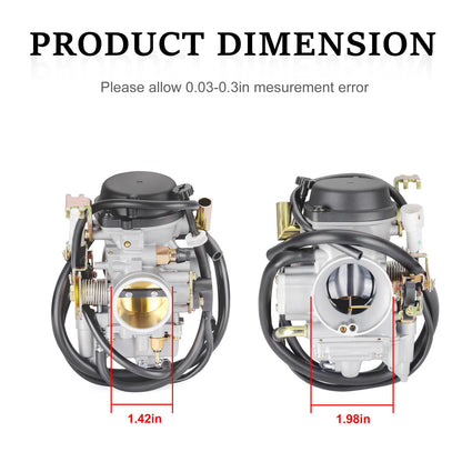 Carburetor & Intake Boot for Yamaha Road Star 1600 XV1600 (1999-2003)