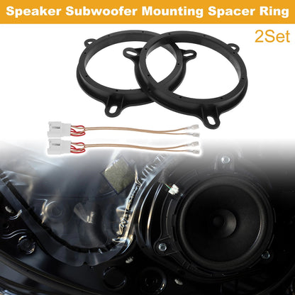 Speaker Spacer Ring Adapter for Mazda CX-5 (2013-2022)  Set