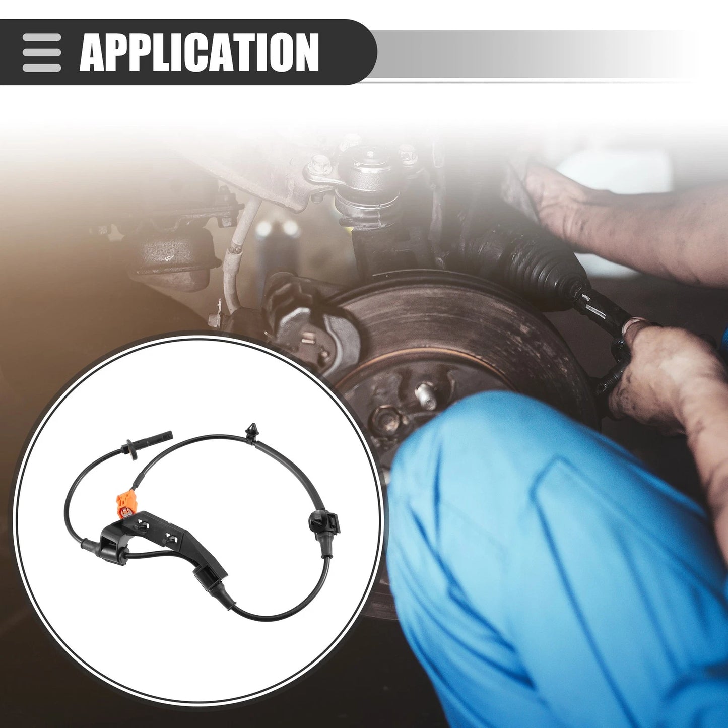 ABS Wheel Speed Sensor for Honda Element (2010-2011)