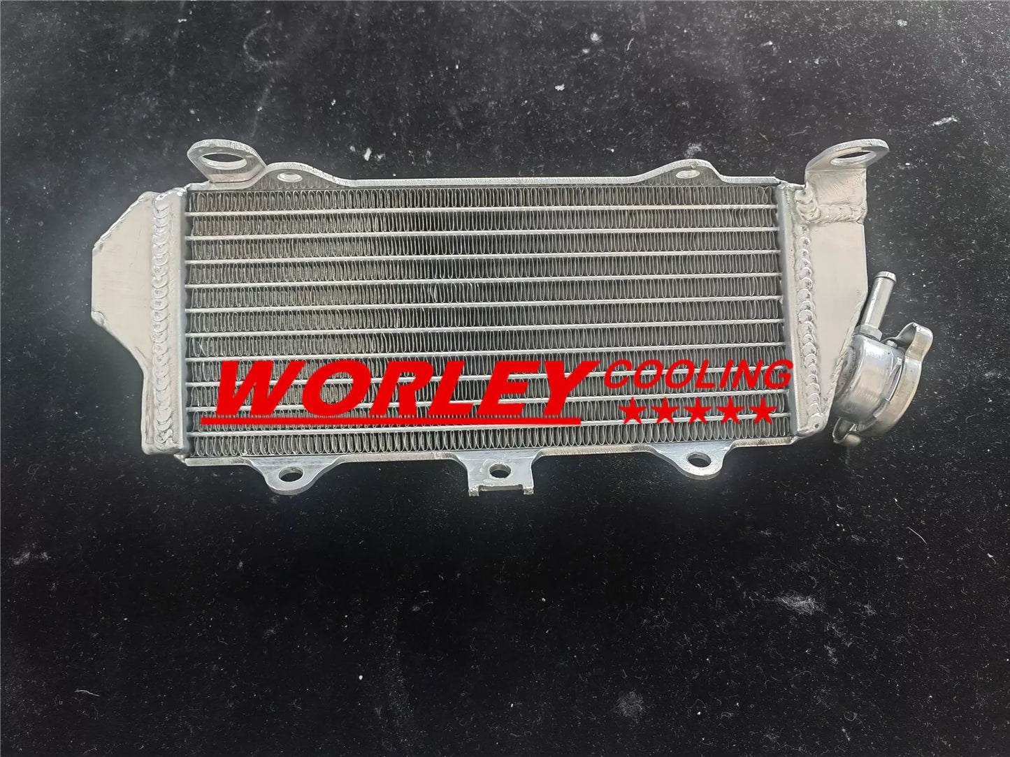 Aluminum Radiator for Kawasaki KMX 125 (1986-2002)