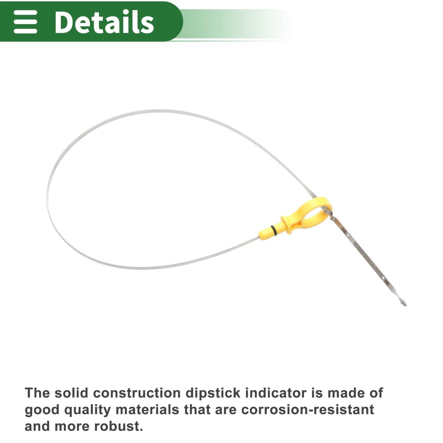 Oil Dipstick for Ford Ranger Sport, XL, XLT 2.3L (2001-2005)