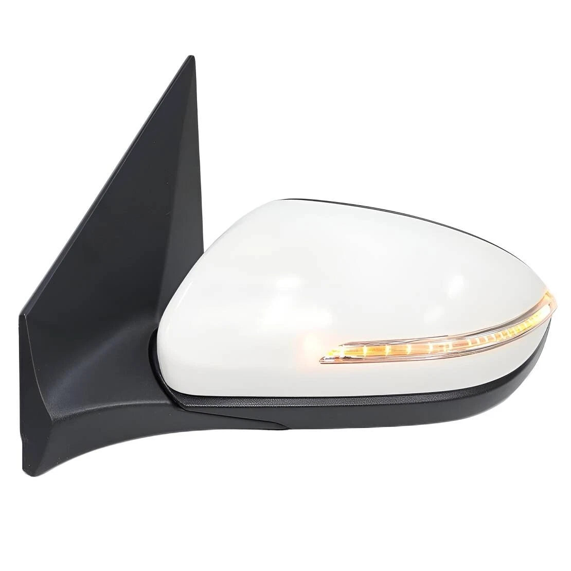 Left Side Rearview Mirror Assembly w/ Turn Signal for Hyundai i20 (2014-2020)