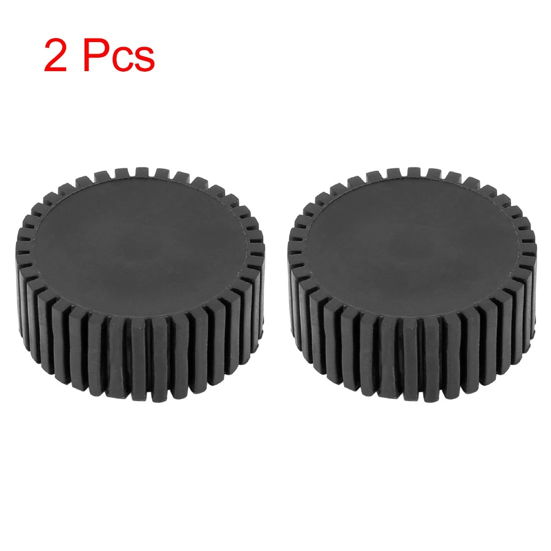 2pcs Oil Tank Cover Seal Buffer Cushion Universal Circular for Motorcycle