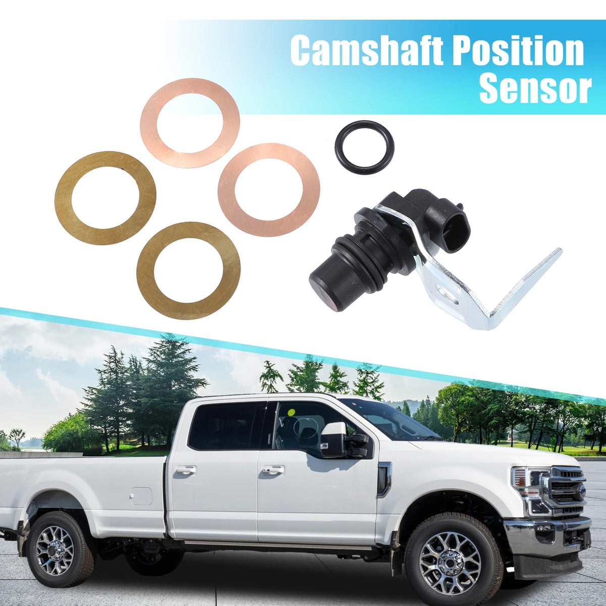 Camshaft Position Sensor for Ford E-350, F250, F350 (1992-1996)