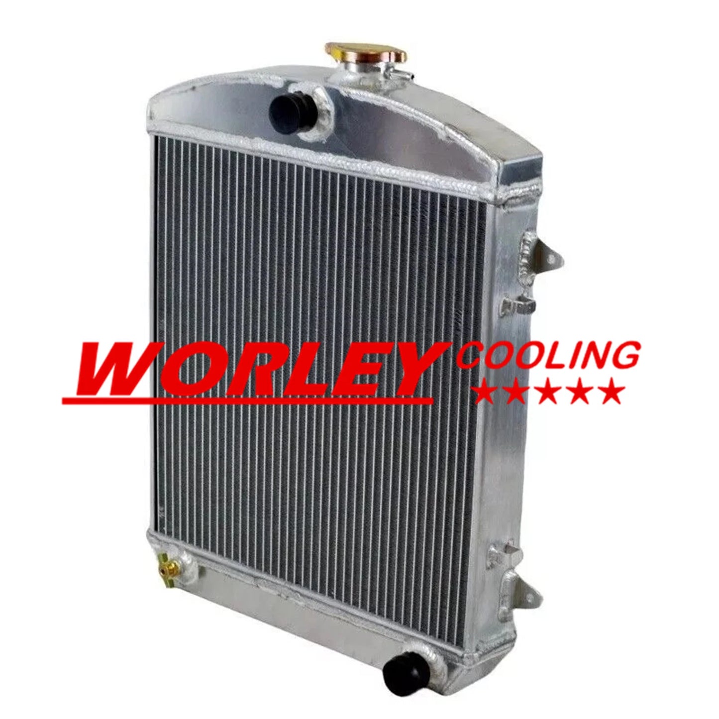 3 Row Aluminum Radiator for 1956-1959 Holden F Series FE FC 2.2L 6cyl