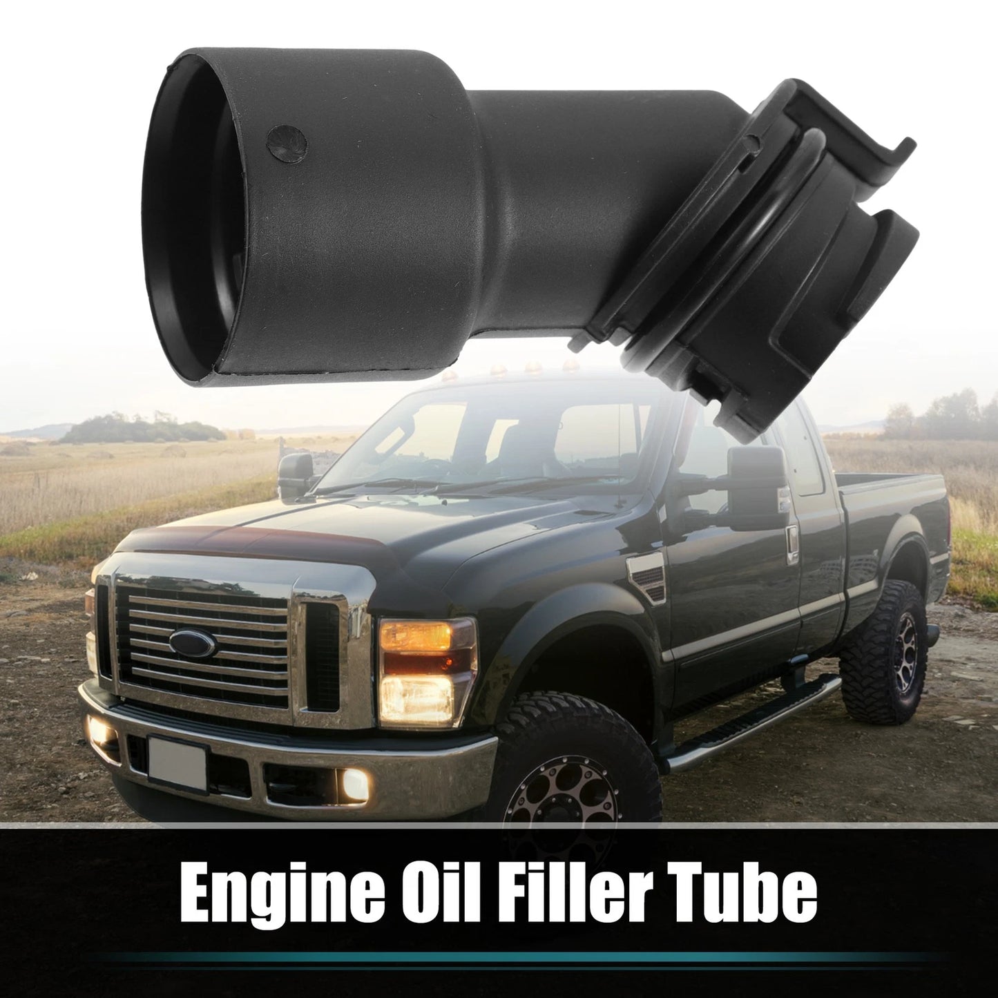 Engine Oil Filler Tube for Ford F150 F250 F350 F450 (2004-2018)