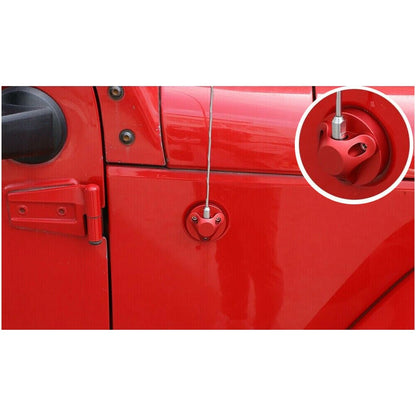 Antenna Base Cover for Jeep Wrangler JK JKU JL Gladiator JT (2018-2023)