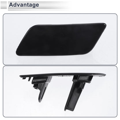 Front Left Bumper Headlight Washer Nozzle Cover for Land Rover Range