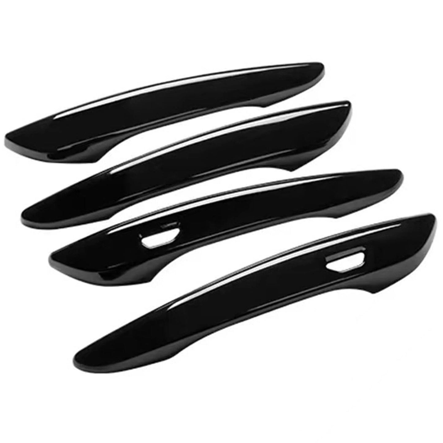 4X Glossy Black Door Handle Cover Trim for Mazda 3 CX-30 CX-50 MX-30(2019–2023)