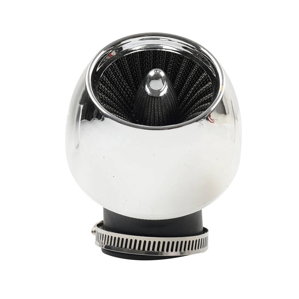 Universal ATV Scooter Air Intake Filter Cone Pod 28-48MM for Various Models