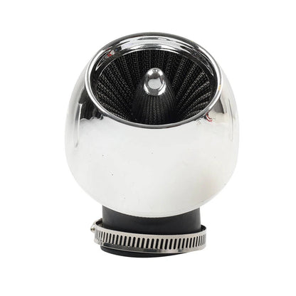 Universal ATV Scooter Air Intake Filter Cone Pod 28-48MM for Various Models