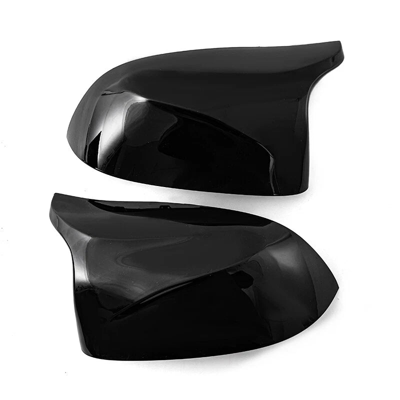 M Style Side Mirror Cover Caps for BMW X3 X4 X5 X6 X7 G01 G03 G05 G06 (2018-2023)