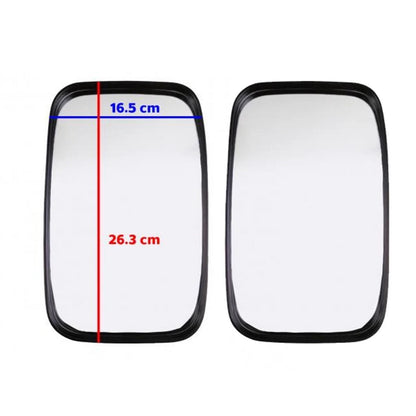 Side Outer Mirror Rear View Pair LH+RH Fits Isuzu ELF NKR NHR Truck 1995-05 D05