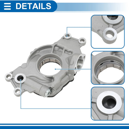 Engine Oil Pump for Chevrolet Express 3500 (2016-2016)