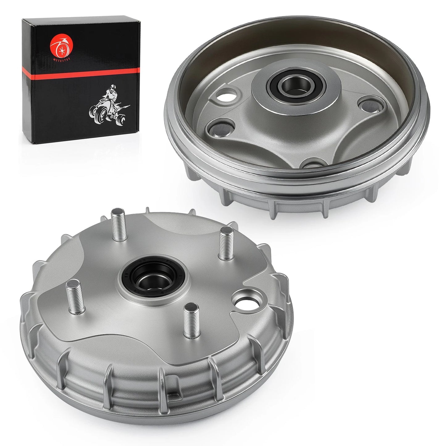 Front Brake Drum for Honda Rancher 350 TRX350TE/TM 2x4 2000-2006