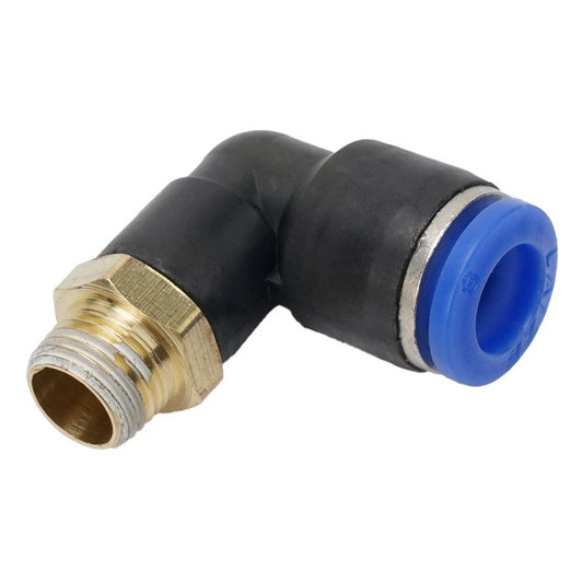 10pcs 1/8 L Fitting Connector Tube 8mm for Coats Tire Changer