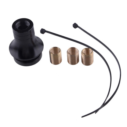 M12X1.25 Thread Shift Knob Boot Retainer for Manual Gear Shifter