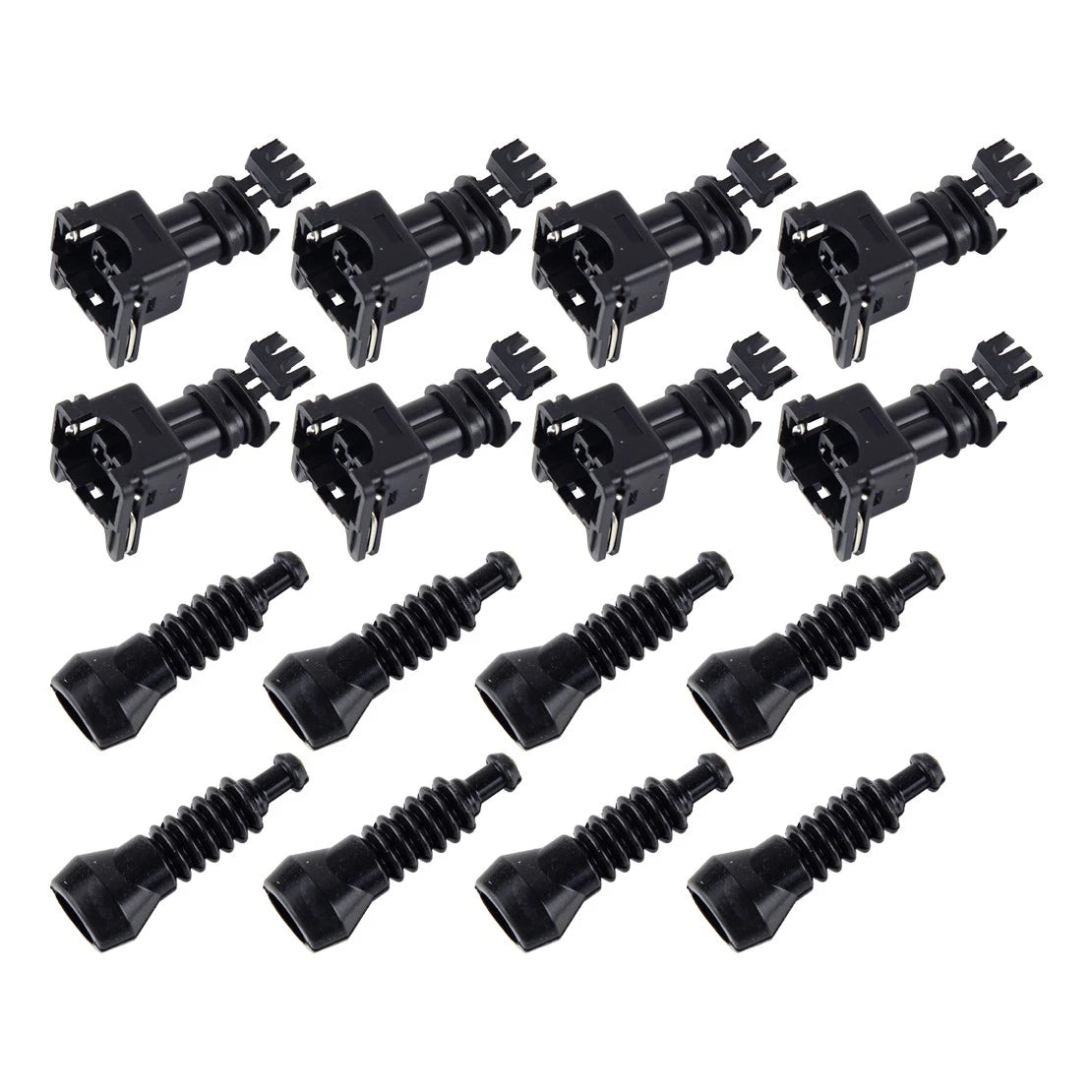 Fuel Injector Plug Connector for Bosch Jetronic EV1 (Fits Various Models)