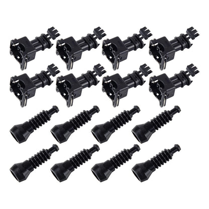 Fuel Injector Plug Connector for Bosch Jetronic EV1 (Fits Various Models)