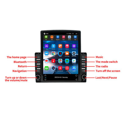 9.7" Car Stereo Radio Navi Head Unit WiFi for Chevrolet Camaro (2008-2015)