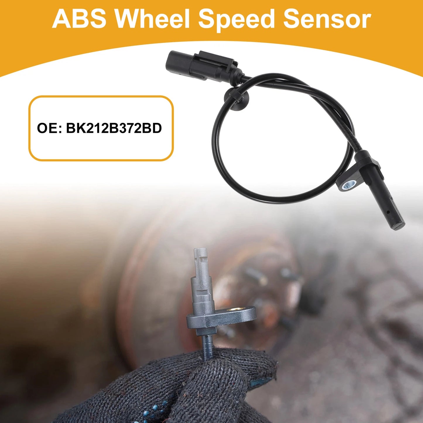 ABS Wheel Speed Sensor for Ford Transit Custom (2013-2023)