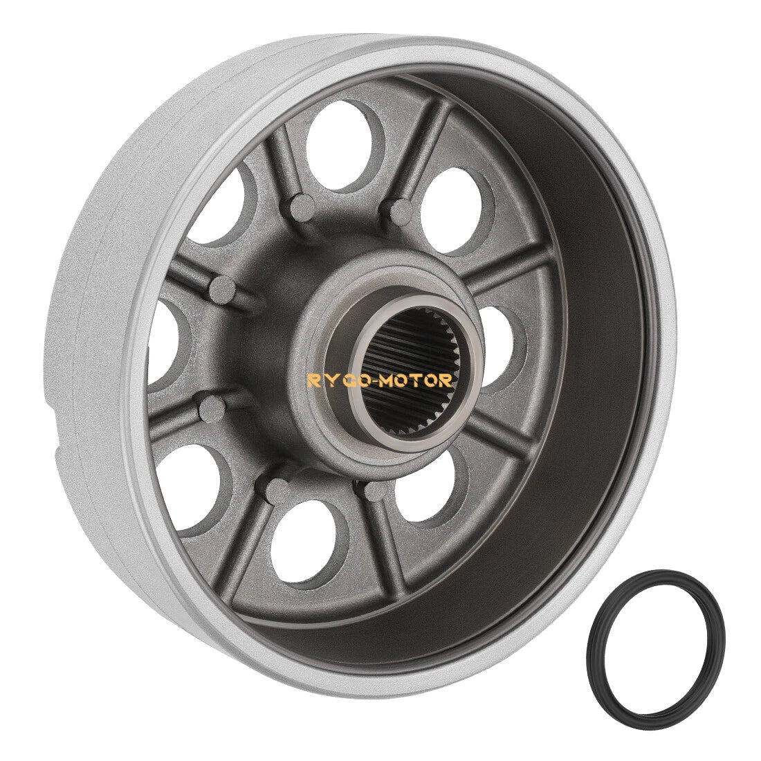 Rear Brake Drum Hub Shoes Kit for Honda Fourtrax 300 (1988–2000)