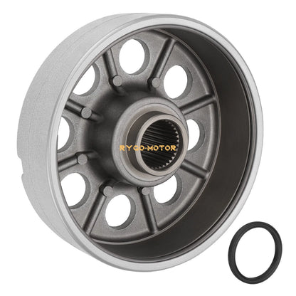 Rear Brake Drum Hub Shoes Kit for Honda Fourtrax 300 (1988–2000)