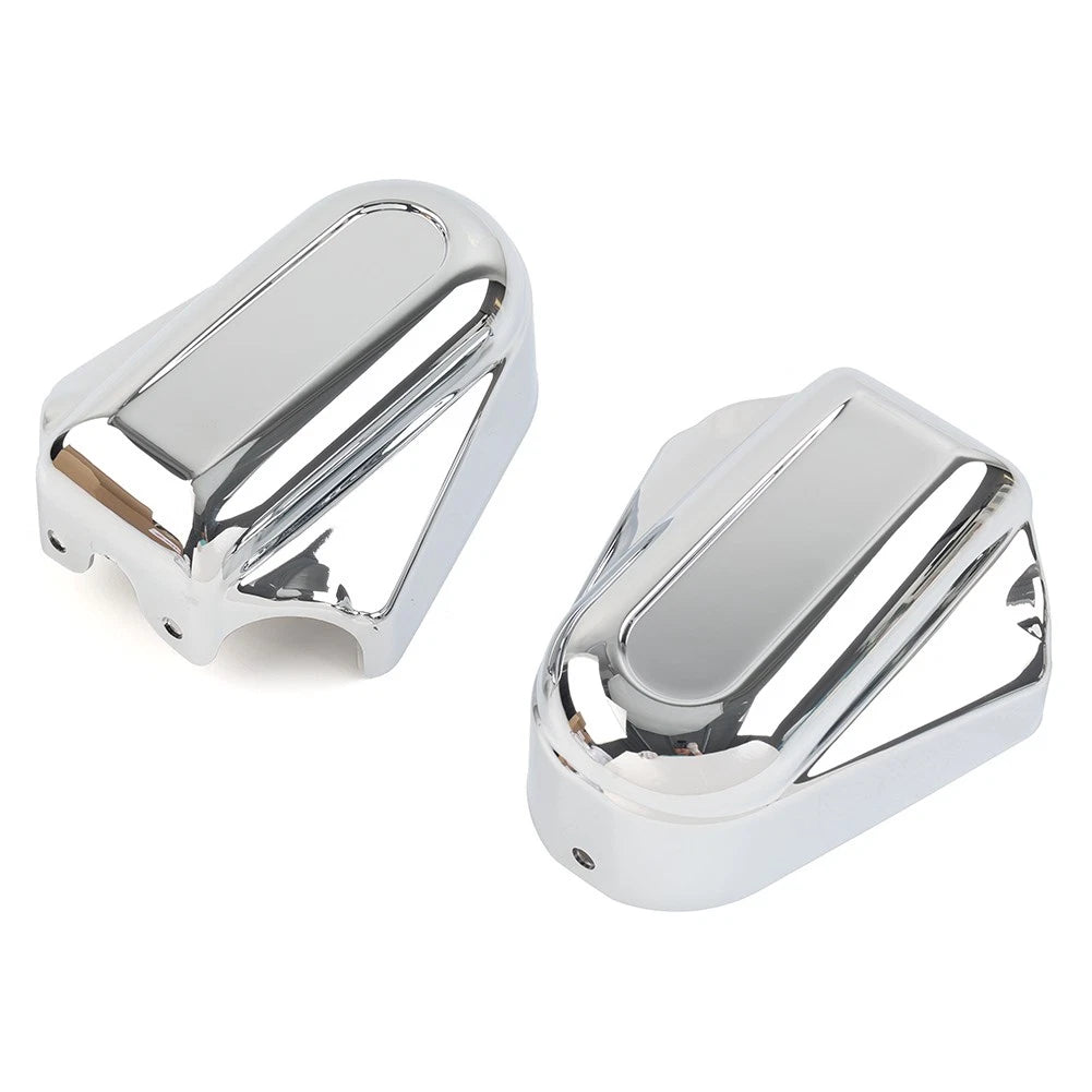 Rear Axle Covers  Chrome for Harley Softail FLSTC FLSTN (2000-2017)