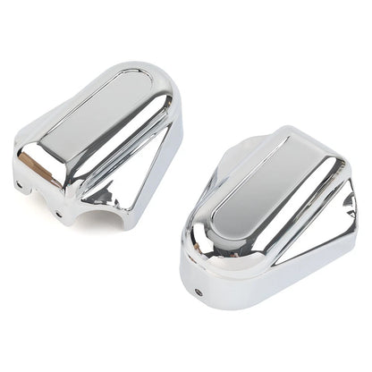 Rear Axle Covers  Chrome for Harley Softail FLSTC FLSTN (2000-2017)