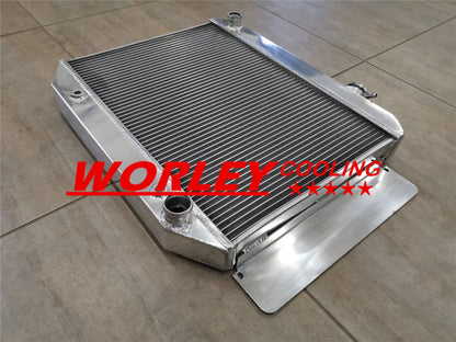 Aluminum Radiator for Holden HD HG HQ HJ HK HT LH LX 161 186 202 (1965-1971)