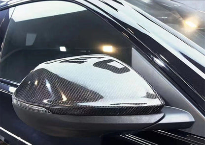 Carbon Fiber Rear Side Mirror Covers for Lamborghini URUS (2018 - Present)