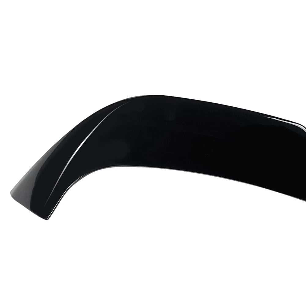 Rear Trunk Spoiler Lip for VW T-Roc (2017-2024) Glossy Black