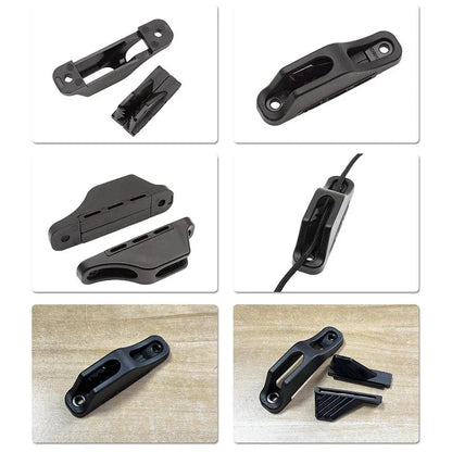 2PCS Quick Lock Cleats for Kayak, 46mm, Reinforced Nylon
