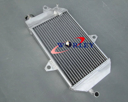 Aluminum Radiator & Silicone Hose for Yamaha Banshee YFZ350 (1987-2007)
