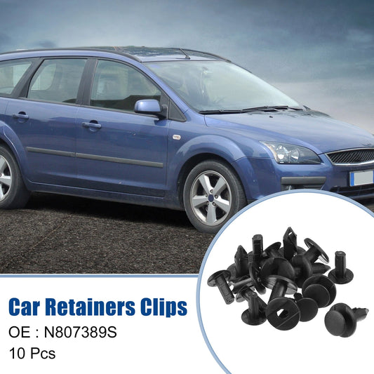 10 x Car Bumper Retainers Clips for Ford Escape (2001-2012)
