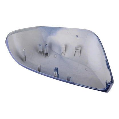 Blue Outer Left Rearview Mirror Cover for Toyota Camry (2018-2023)