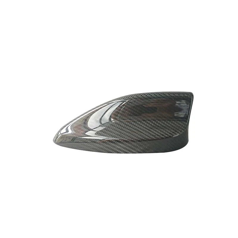 Real Carbon Fiber Roof Antenna Cover Trim for Ford Mustang Mach-E 2021-2024