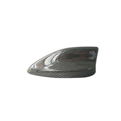 Real Carbon Fiber Roof Antenna Cover Trim for Ford Mustang Mach-E 2021-2024