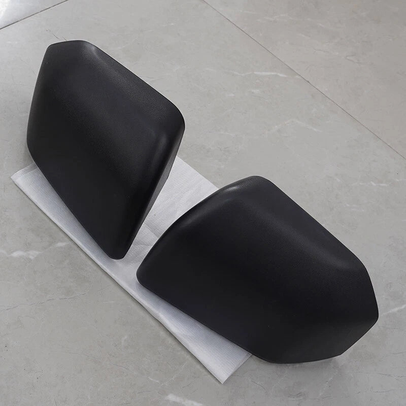 Textured Black Replacement Mirror Covers for Ford F150 (2015-2020)