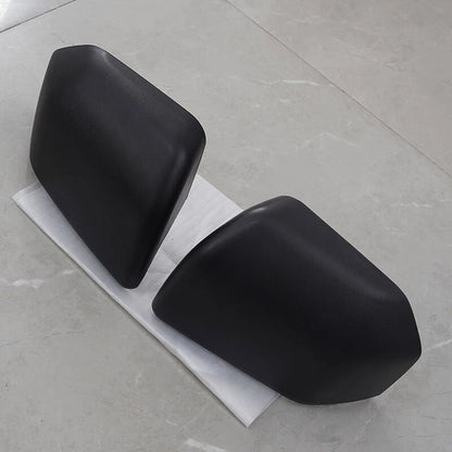 Textured Black Replacement Mirror Covers for Ford F150 (2015-2020)