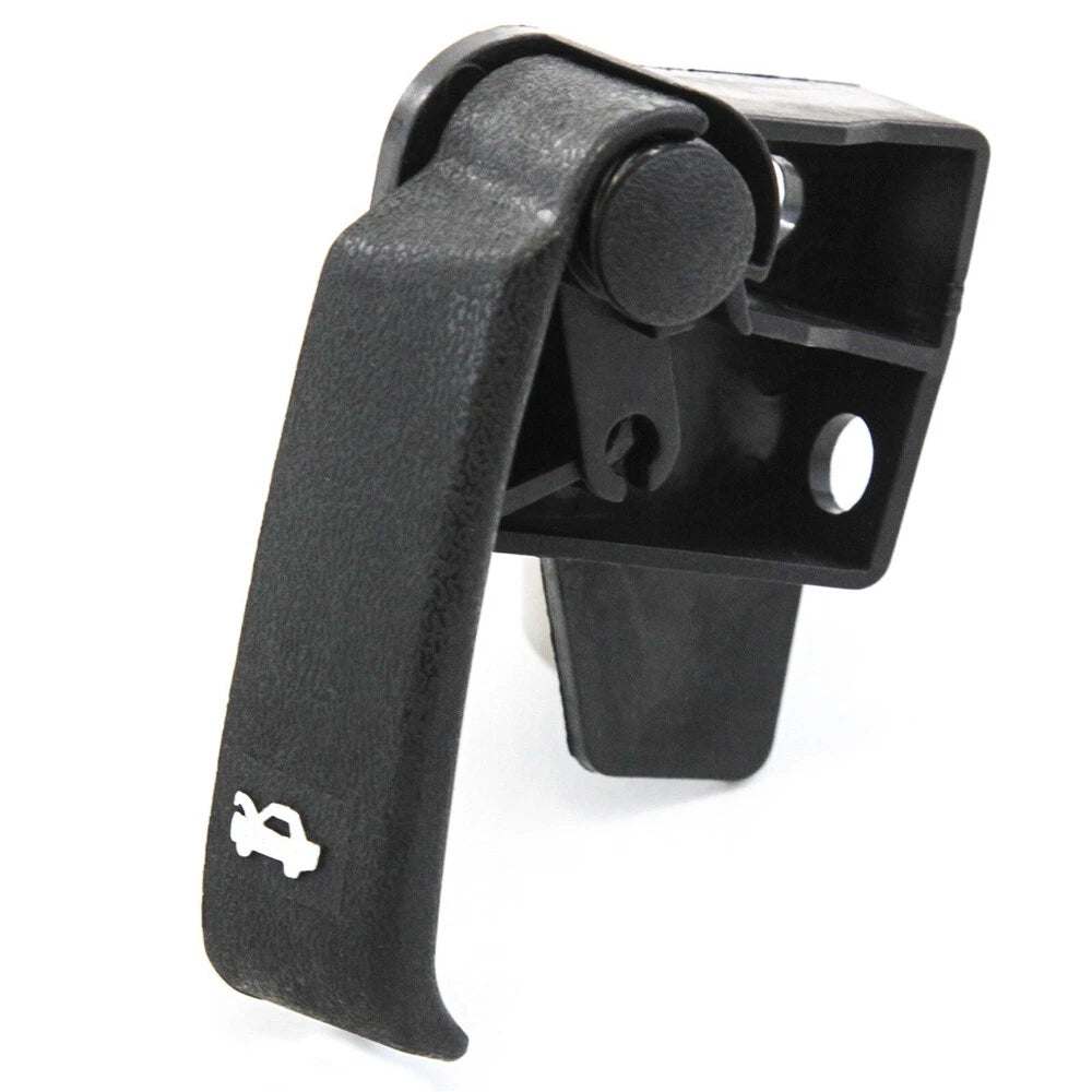 Hood Latch Release Handle for Chevy Suburban Tahoe K1500 GMC (1992-1999)